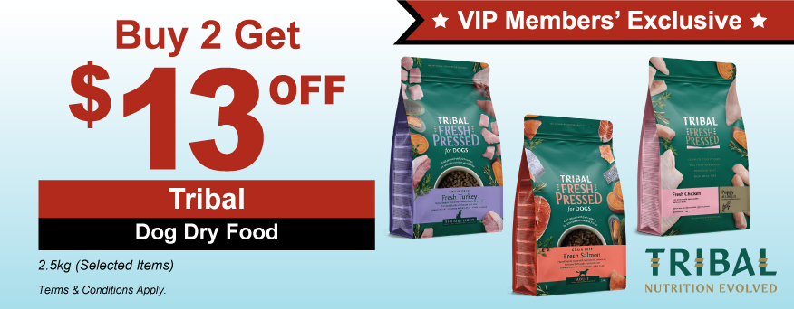 Tribal Dog Dry Food Promo
